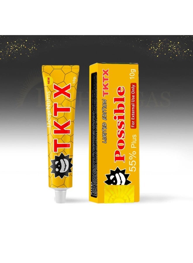 TKTX Numbing Cream - Possible TKTX Limited Edition - 55% More Absorption and Numb - Emla - Anesthetic Cream - Tattoo Numbing Cream - Image 1